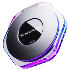   Kryštálový Carplay + Androidautový bezdrôtový adaptér univerzálny