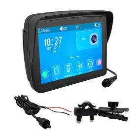   5" dotykový displej, CarPlay/Android Auto a MP5 prehrávač