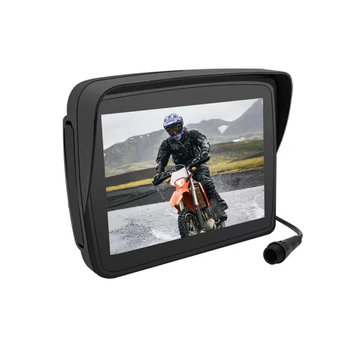 5" dotykový displej, CarPlay/Android Auto a MP5 prehrávač