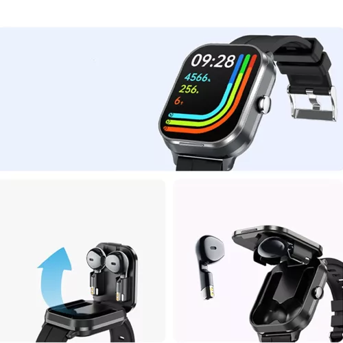 D8 okosóra +bluetooth fühallgató 