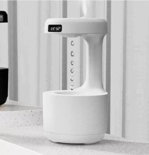 Párásító és aroma diffúzor Antigravitációs csepp technológia