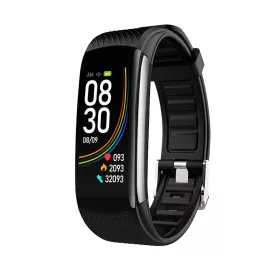 V bunke je čierny inteligentný náramok C6S.