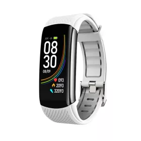 V bunke je biely C6S inteligentný náramok.