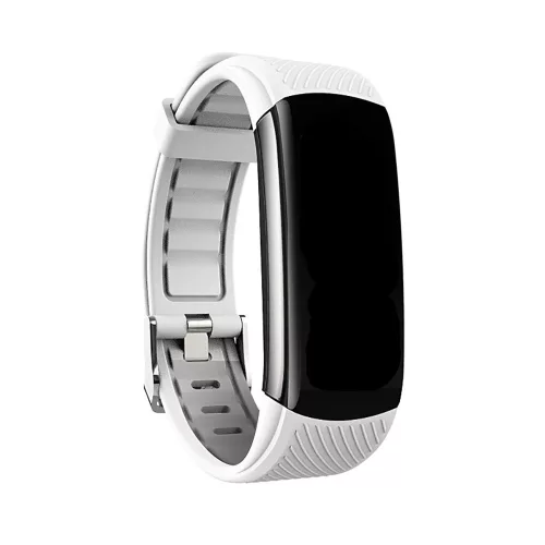 V bunke je biely C6S inteligentný náramok.