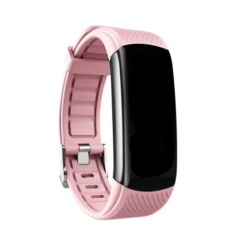 Hodinky C6S ružové