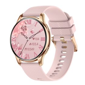 V bunke ružová chytrá hodinky Y11