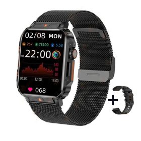   V bunke je text: L81 inteligentné hodinky čierne, darčekový silikónový remienok