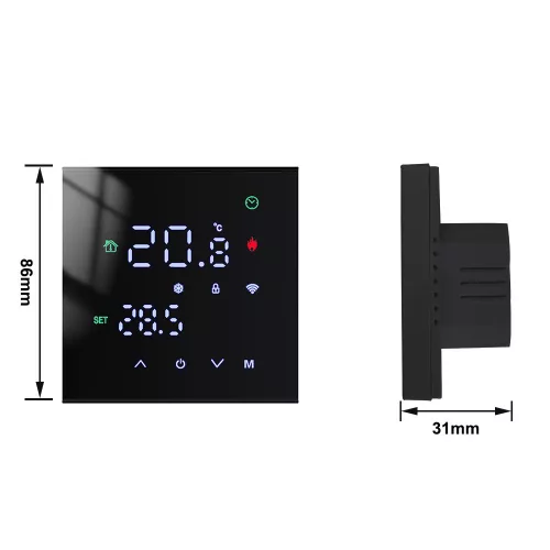 Bezdrôtový termostat