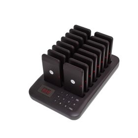 16-kanálový reštauračný systém na pozvanie hostí