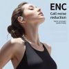 Slúchadlá Bluetooth so zobrazením SonicEdge Q18, s potlačením okolitého hluku