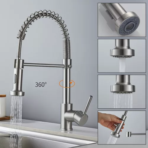 Teleskopická batéria strieborná