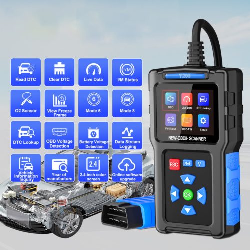 Prosím preložte text v bunke do slovenčiny, potrebujem len preklad, žiadne ďalšie komentáre T200 čítačka chybových kódov.