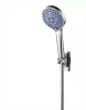 Háromfunkciós zuhanyfej szett – 2 m tömlővel és fali tartóval