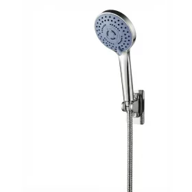   Háromfunkciós zuhanyfej szett – 2 m tömlővel és fali tartóval