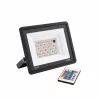 50 W-os RGB LED reflektor távirányítóval, IP66