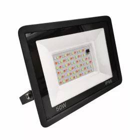 50 W-os RGB LED reflektor távirányítóval, IP66