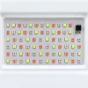 50 W-os RGB LED reflektor távirányítóval, IP66