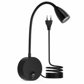   Flexibilná LED čitateľská lampa / nástenné smerové osvetlenie – 3 W – 4000 K