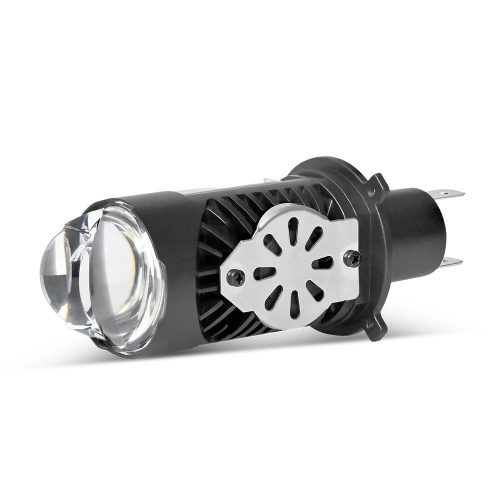 H4 LED autóizzó projektoros lencsével