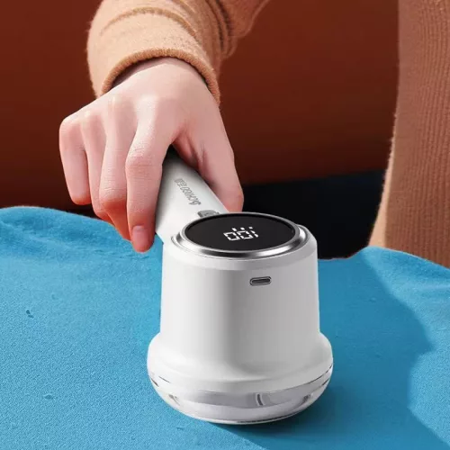 CHIGO Elektromos Ruhaborotva – Szöszeltávolító digitális kijelzővel