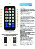 Aokatoo Catana 1807BT Bluetooth autorádio s MP3 prehrávačom, ovládaním cez aplikáciu, USB/TF/AUX vstupom a diaľkovým ovládaním - výhodná cena