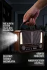 Retro Bluetooth rádio s LED svetlom a praktickou zabaudovanou baterkou - výhodná cena