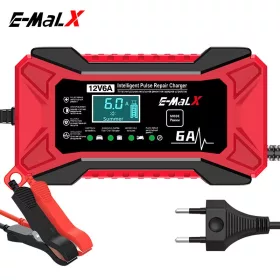 Inteligentná nabíjačka batérií 12 V, 6 A