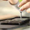 32-dielna presná GSM sada skrutkovačov s magnetickými bitmi - výhodná cena