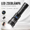 D73 USB nabíjateľná LED baterka s funkciou priblíženia – vonkajšia baterka s vysokým svetelným výkonom
