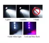 Multifunkčná LED baterka s nabíjaním cez solárny panel, bezpečnostným kladivkom a rezačom opaskov