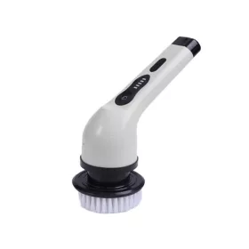   Elektrická kefa s rotačným mechanizmom, Jeswo, 9 kefových hlavíc, Multicolor