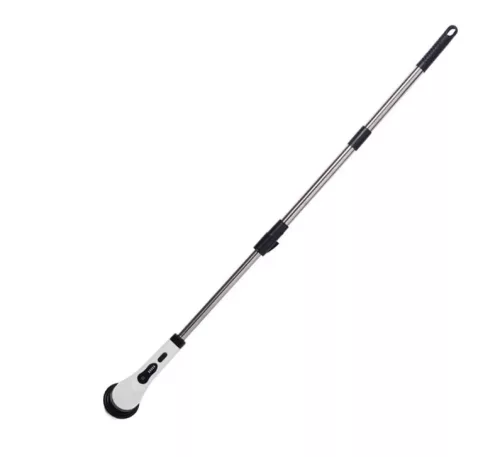 Elektrická kefa s rotačným mechanizmom, Jeswo, 9 kefových hlavíc, Multicolor