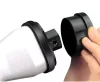 Elektrická kefa s rotačným mechanizmom, Jeswo, 9 kefových hlavíc, Multicolor