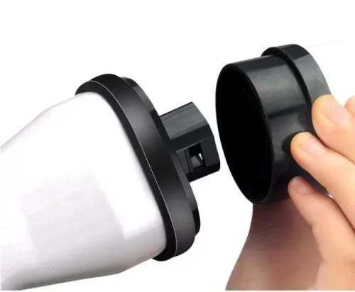 Elektrická kefa s rotačným mechanizmom, Jeswo, 9 kefových hlavíc, Multicolor