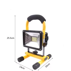 Prenosná LED pracovná lampa FIGHTING WOLF W804 – 30 W