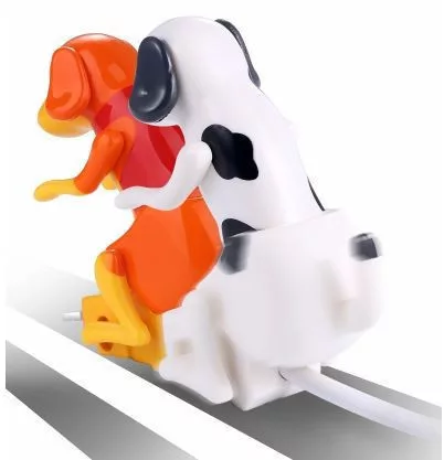 Töcskölő tacskó telefon töltő kábel USB - type C