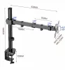 Univerzálne otočné rameno na monitor pre displeje s uhlopriečkou 10–32”