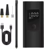 Akkumulátoros digitális mini kompresszor 80 W, USB-C töltéssel