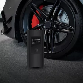  Akkumulátoros digitális mini kompresszor 80 W, USB-C töltéssel