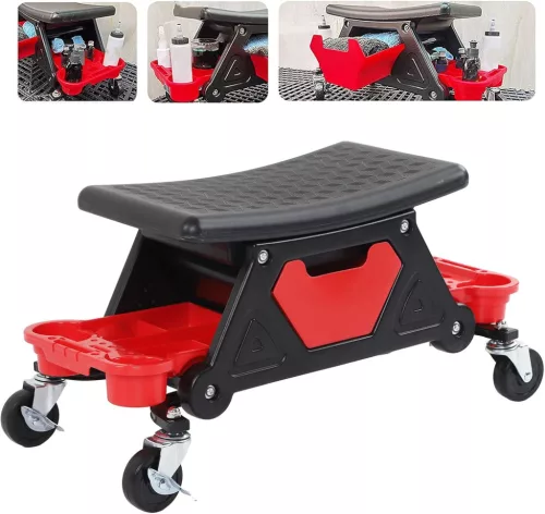 Montážna stolička na kolieskach – nosnosť 130 kg