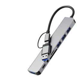 USB Type-C 8in1 univerzális elosztó HUB
