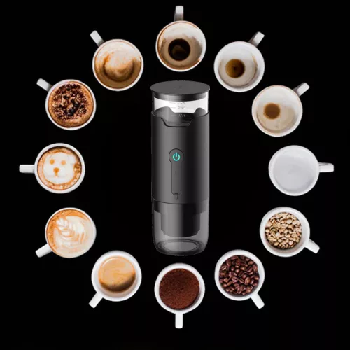 Café Perfetto – Prenosný kávovar s automatickým ovládaním a technológiou ohrevu