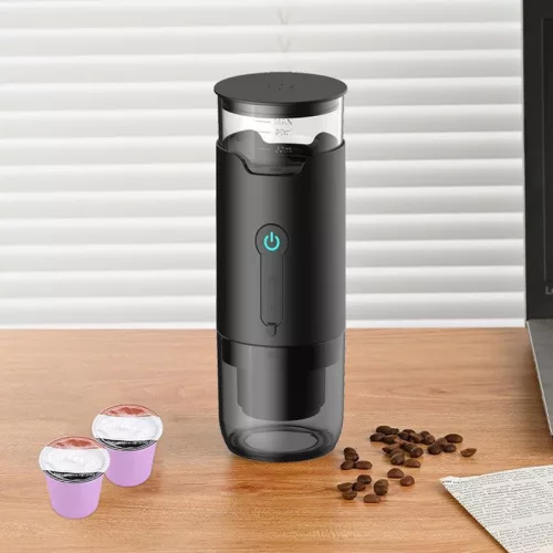 Café Perfetto – Prenosný kávovar s automatickým ovládaním a technológiou ohrevu