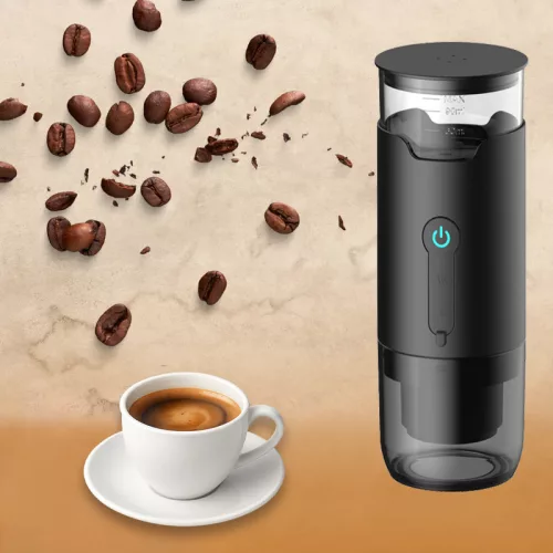 Café Perfetto – Prenosný kávovar s automatickým ovládaním a technológiou ohrevu