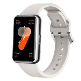   Z23 ezüst okosóra 1,57 hüvelykes kijelző, Bluetooth-hívás, pulzusmérő, lépésszámláló
