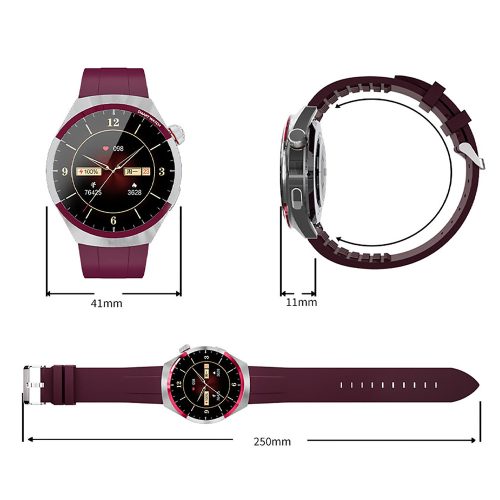 SK6 Mini Okosóra – Elegáns, kompakt és nőies kialakítás Bluetooth hívással