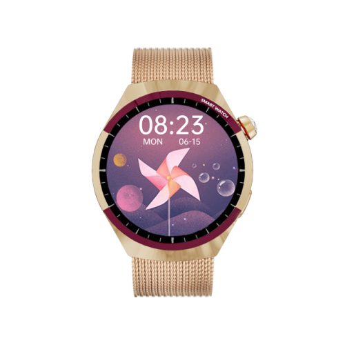 SK6 Mini Okosóra – Elegáns, kompakt és nőies kialakítás Bluetooth hívással