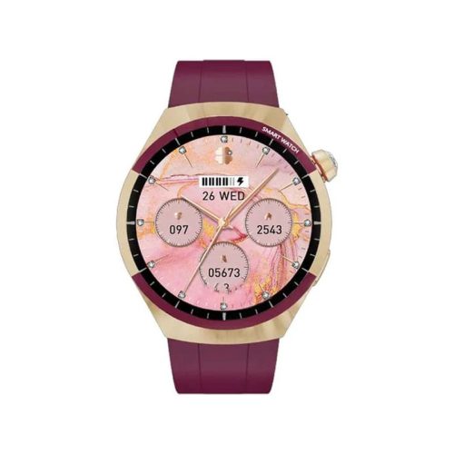 SK6 Mini Okosóra – Elegáns, kompakt és nőies kialakítás Bluetooth hívással