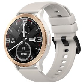   T01 ezüst okosóra - Bluetooth-hívás, pulzusmérő, lépésszámláló