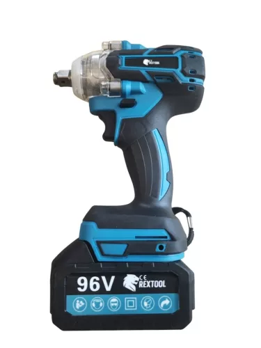 Rextool Dupla Akkumulátoros Ütvecsavarozó – 96V, 1000 Nm - Pro